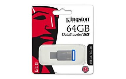 Kingston 64 GB Data traveler