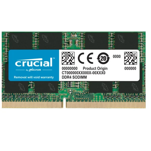 CT32G4SFD8266 – 32GB DDR 4 SODIMM PC 4 2666 mhz / PC4 21300