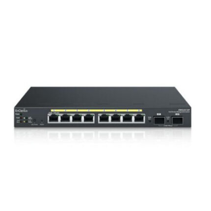 ENGENIUS EWS2910P WIRELESS MANAGEMENT SWITCH WITH 8 GE POE 2 GE SFP