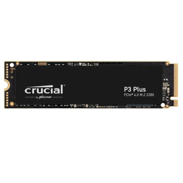 CT2000P3PSSD8 – 2TB M.2 NVME SSD 2280 P3 PLUS GEN 4. SPEED READ 5000 MB/S Write 4200MB/S