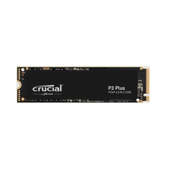 CT4000P3PSSD8 – 4 TB M.2 NVME SSD 2280 P3 PLUS GEN 4. SPEED READ 4800 MB/S Write 4100MB/S