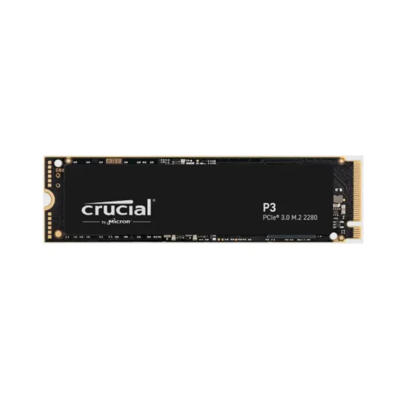 CT500P3PSSD8 – 500GB M.2 NVME SSD 2280 P3 PLUS GEN 4. SPEED READ 4700 MB/S Write 1900MB/S