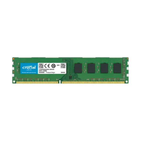 CT51264BD160B – 4GB DDR 3 Dual Rank PC 12800/ PC Mhz 1600 For Desktops