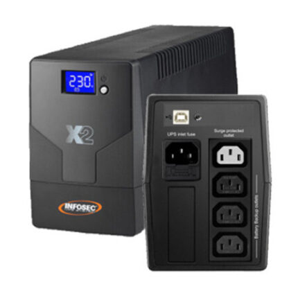 66037 X2 LCD TOUCH 700 IEC UPS 700VA