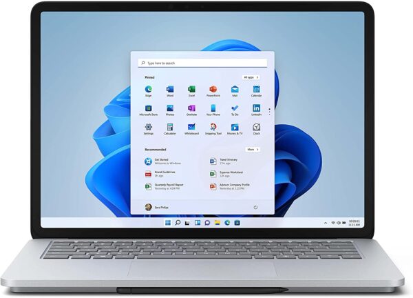 Microsoft 14.4 Surface Laptop Studio Platinum 1964