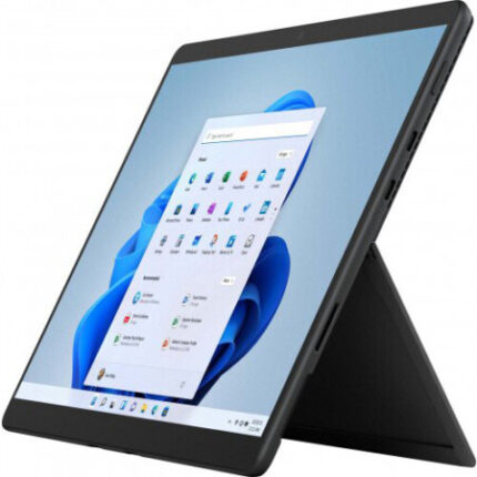 MICROSOFT SURFACE PRO-8 RETAIL TABLET INTEL:I7-1185G4 *16GB/ONBOARD 512GB/SSD INTEL IRIS X GRAPHICS 13.0 PIXELSENSE/TOUCH W11H   1YeaR GRAPHITE Black