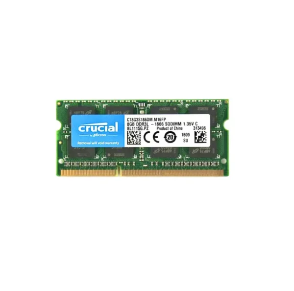 CT8G3S186DM – 8GB SODIMM DDR3L 1866MHz PC3L-14900 for Macbook Memory