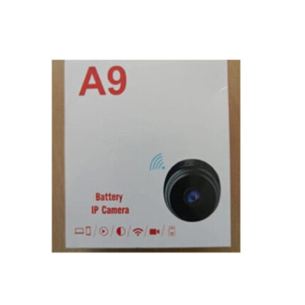 A9 wireless camera for home and office with motion sensor