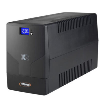 X2 LCD TOUCH 1000 IEC UPS 1000VA