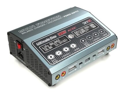 SKYRC D250 DUAL CHANNEL CHARGER / SUPPORT POWER SUPPLY