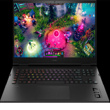 HP Omen 17t Gaming Laptop Intel 24-Core i9-13900HX, 16GB DDR5, 1TB SSD PCIe, 17.3 Inch QHD 240 HZ, NVIDIA GeForce RTX 4090 16GB, RGB Backlite Keyobard, Win 11, Black