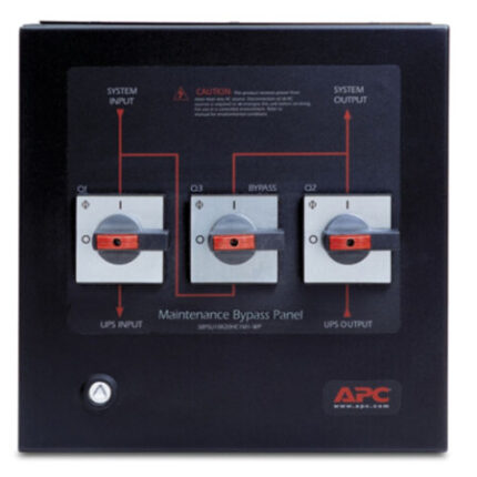 APC Smart UPS VT Maintenance Bypass Panel 10 20kVA 400V Wallmount SBPSU10K20HC1M1 WP