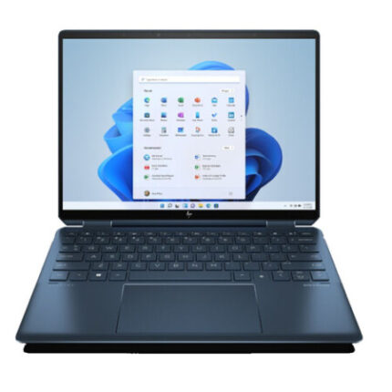 HP SPECTRE 14-EA1030 2 IN 1 O2GB13 BRAND NEW 11th Gen. | i7-1195G7 | 16GB | 1TB SSD | INTEL IRIS XE | FINGER PRINT | 13.5 | TOUCH | 3K2Kx360 | POSEIDON BLUE | BACKLIT | ENG/BILINGUAL KB | WIN 11 HOME | WITH PEN