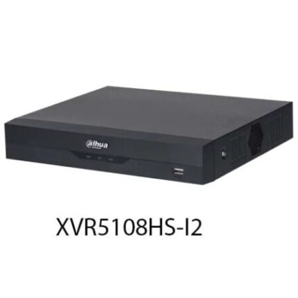 Dahua DH XVR5108HS 4KL 12 8 Channel Penta brid 4K N/5MP Compact 1U 1HDD Wiz Sense