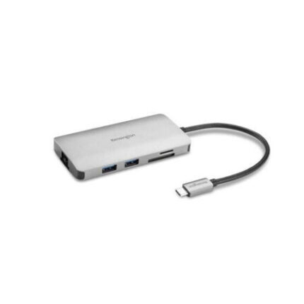 Kensington UH1400P USB C8 in 1 Driverless Mobile Hub