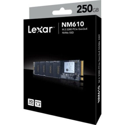 Lexar NM610 M.2 2280 NVMe SSD 500GB