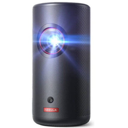 Anker Nebula Capsul 3 Laser 1080p smart Wi-Fi Mini Projector, Black D2426211