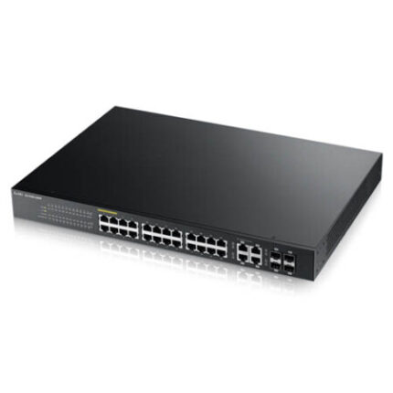 Zyxel 24 port GbE Smart Managed Switch GS1920-24HP