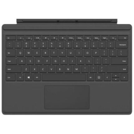MICROSOFT SURFACE PRO TYPE COVER WITH FINGERPRINT ID (GKG-00001) BLACK