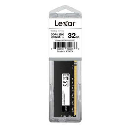 Lexar (LD4AU032G B3200GSST) 32GB DDR4 3200 UDIMM