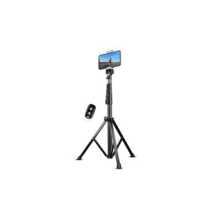 Selfie Stick Tripod, Extendable Phone Tripod Stand for iPhone/Android Phone,Travel Tripod Kit, Portable and Compact