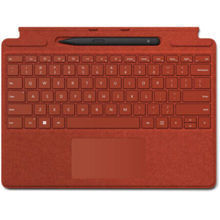 MICROSOFT SURFACE PRO SIGNATURE KEYBOARD WITH SLIM PEN 2 (8X6-00021) POPPY RED