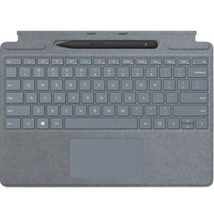 MICROSOFT SURFACE PRO SIGNATURE KEYBOARD WITH SLIM PEN (8X6-00041) ICE BLUE