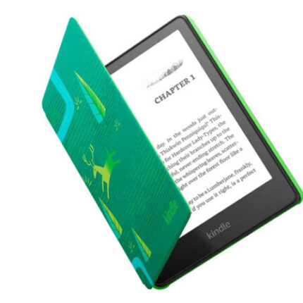 AMAZON KINDLE PAPERWHITE (11TH GEN) KIDS WITH EMERALD FOREST COVER 16GB BLACK