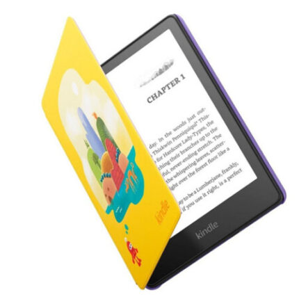 AMAZON KINDLE PAPERWHITE (11TH GEN) KIDS WITH ROBOT DREAMS COVER 16GB BLACK