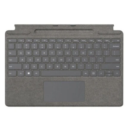 MICROSOFT SURFACE PRO SIGNATURE KEYBOARD (8XA-00061) PLATINUM