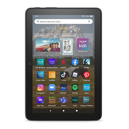 AMAZON FIRE HD 8 (12TH GEN) 32GB BLACK