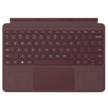 MICROSOFT SURFACE GO SIGNATURE TYPE COVER KCS-00042) BURGUNDY