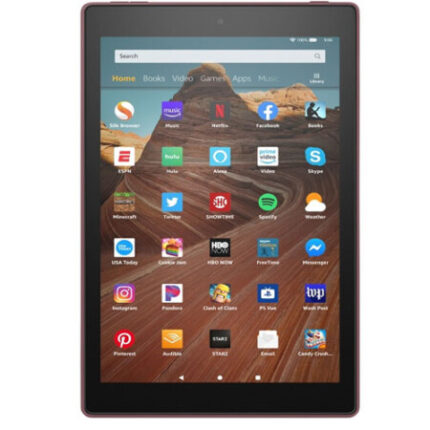 AMAZON FIRE HD 10 (9TH GEN) 32GB PLUM