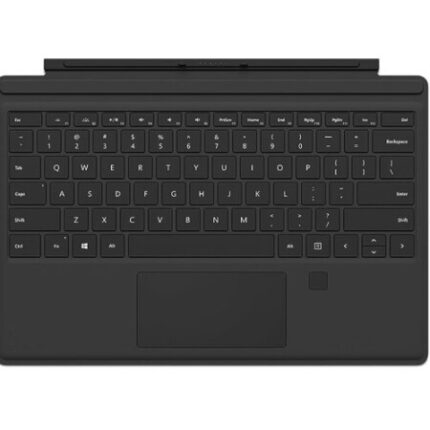 MICROSOFT SURFACE PRO TYPE COVER WITH FINGERPRINT ID (RH7-00001) BLACK