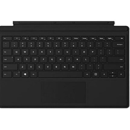 MICROSOFT SURFACE PRO TYPE COVER WITH FINGERPRINT ID (GKG-00003) BLACK