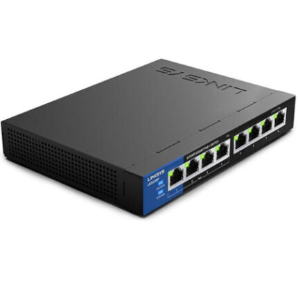 Linksys LGS108P 8 Port Business Desktop Gigabit PoE + Switch