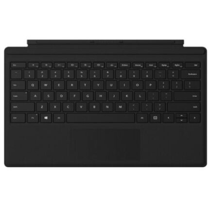 MICROSOFT SURFACE PRO TYPE COVER WITH FINGERPRINT ID (GKG-00001) BLACK