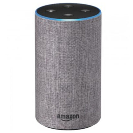 AMAZON SPEAKER ECHO 2 HEATHER GRAY FABRIC