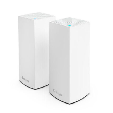 Linksys MX5502 Atlas Pro 6 Dual Band Mesh Wi Fi 6 System 2 Pack