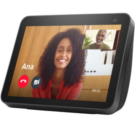 AMAZON ECHO SHOW 8 (2ND GEN) SMART DISPLAY WITH ALEXA CHARCOAL