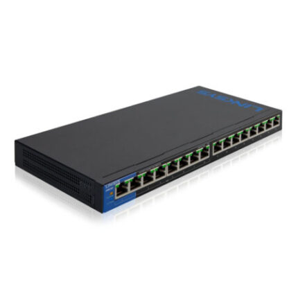 Linksys LGS116P 16 Port Business Desktop Gigabit PoE Switch