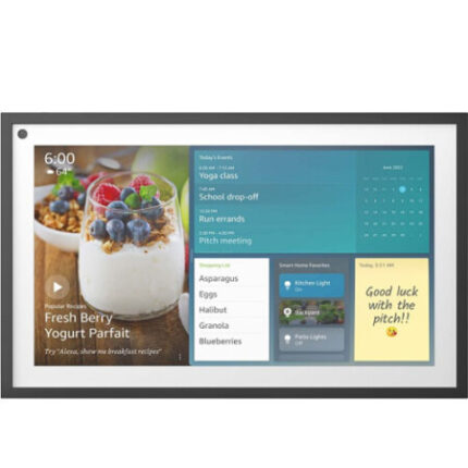 AMAZON ECHO SHOW 15 SMART DISPLAY WITH ALEXA BLACK / WHITE