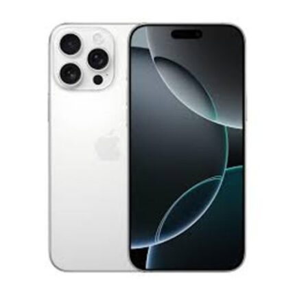 Apple iPhone 16 Pro Max (256GB) – White Titanium – Pre-order