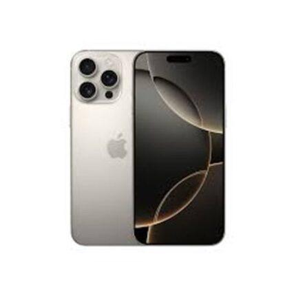 Apple iPhone 16 Pro Max (256GB) – Natural Titanium – Pre-order