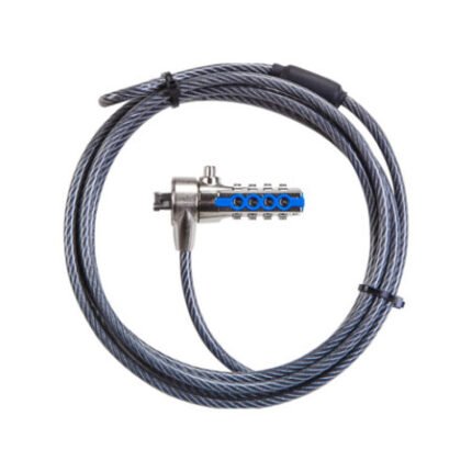 Targus PA410E 60 Defcon T Lock Combo Cable Lock