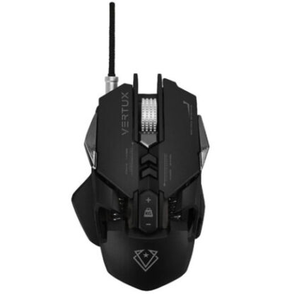Vertux (VE INDIUM BK) Indium Gaming Optimized Precision Wired Mouse