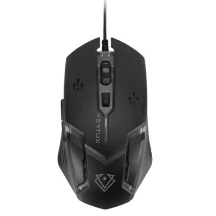 Vertux(VE SENSEL BK) SENSEI IPTICAL USB WIRED COMPUTER GAMING MOUSE