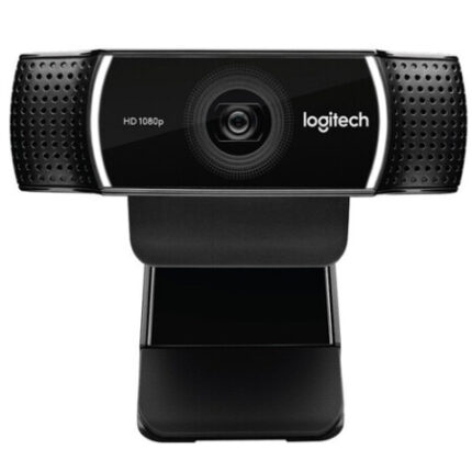 LOGITECH WEBCAM 1080P PRO STREAM (960-001211) BLACK