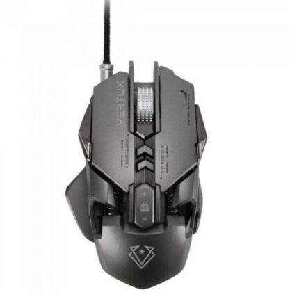 Vertux (VE INDIUM GY) Indium RGB Wired Gaming Mouse Grey