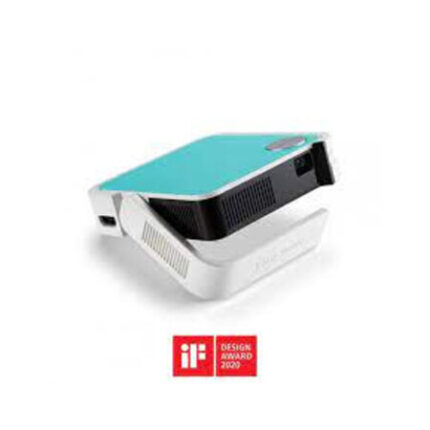 ViewSonic M1 mini Plus Smart LED Pocket Cinema Projector with JBL Speaker